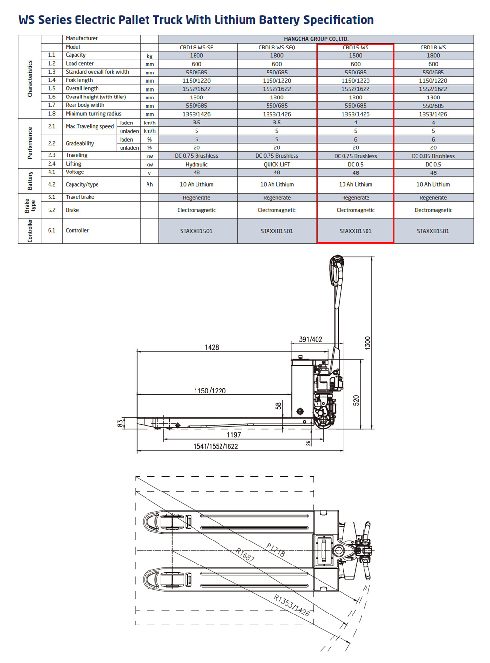 簡易型鋰電拖板車