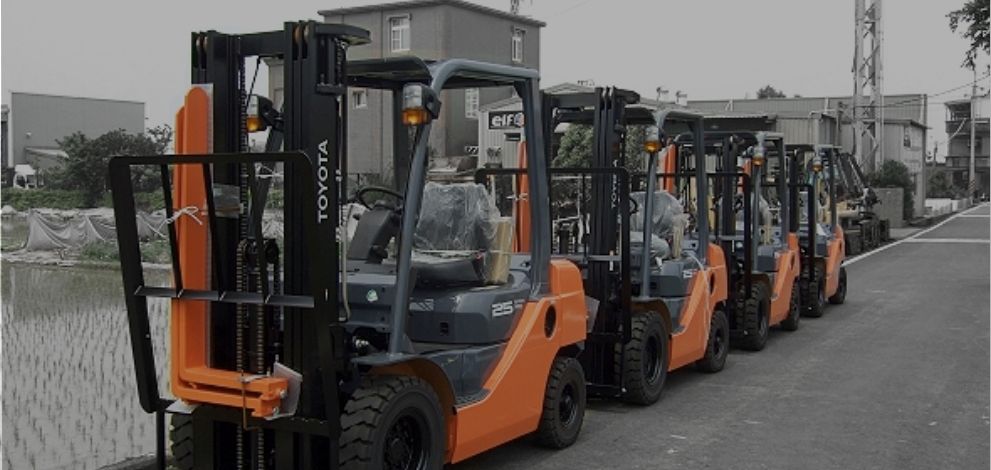 全新堆高機 – 精選知名大廠品牌堆高機