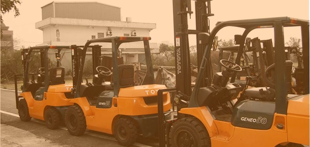 二手/中古堆高機 – 嚴格把關堆高機車況品質